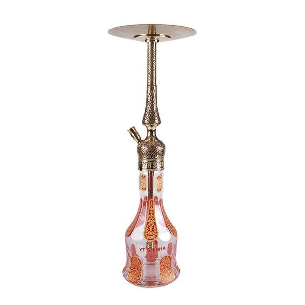 Classic 67 Yaldızlı Şişeli Nargile - YT SHISHA