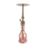 Classic 67 Yaldızlı Şişeli Nargile - YT SHISHA