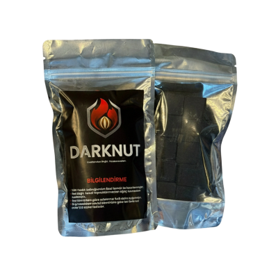 Nargile Kömürü Darknut 26 mm 1 kg - YT SHISHA