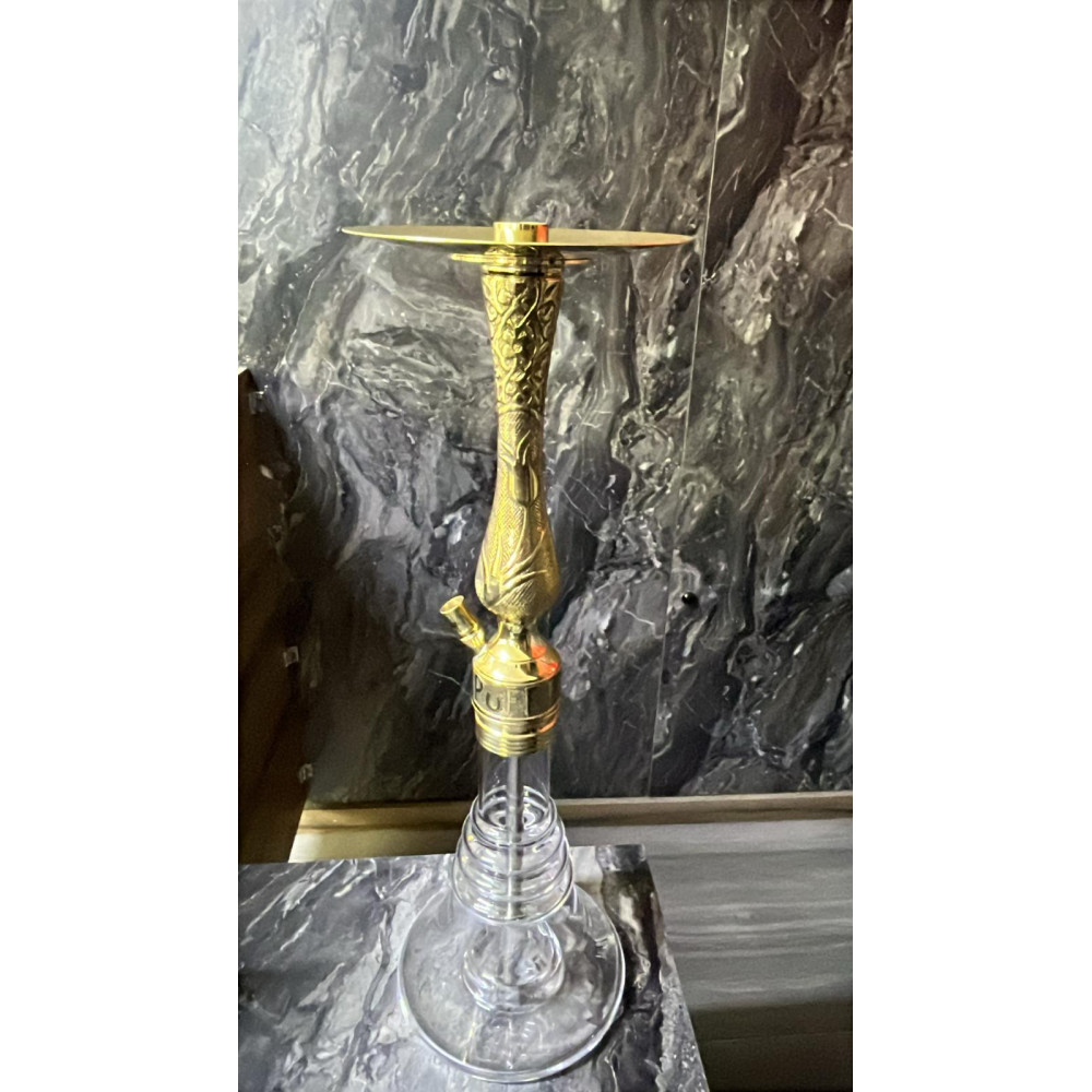 Wholesale hookah | YT TULIP PUFF | Brass Casting Hookah | YT SHISHA Fethiye