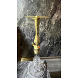 Pirinç YT Tulip Puf Döküm Nargile Takımı - YT SHISHA