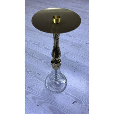 Wholesale hookah | YT TULIP PUFF | Brass Casting Hookah | YT SHISHA Fethiye