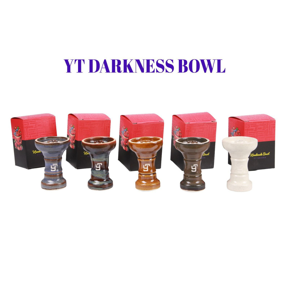 Wholesale hookah | YT DARKNESS Bowl | Hookah Bowls | YT SHISHA Fethiye