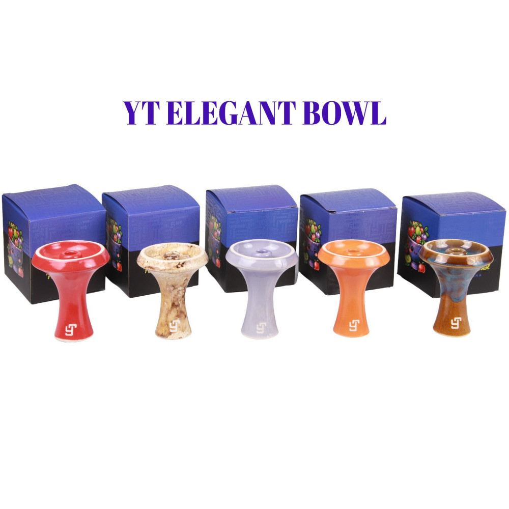 Nargile Lülesi YT Elegant Bowl - YT SHISHA