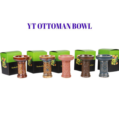 YT Ottoman Bowl - Özel Nargile Lülesi | YT SHISHA