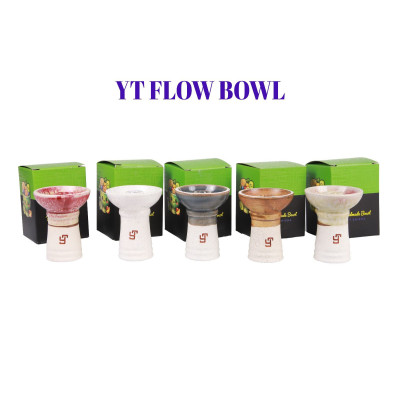 Nargile Lülesi YT Flow Bowl - YT SHISHA
