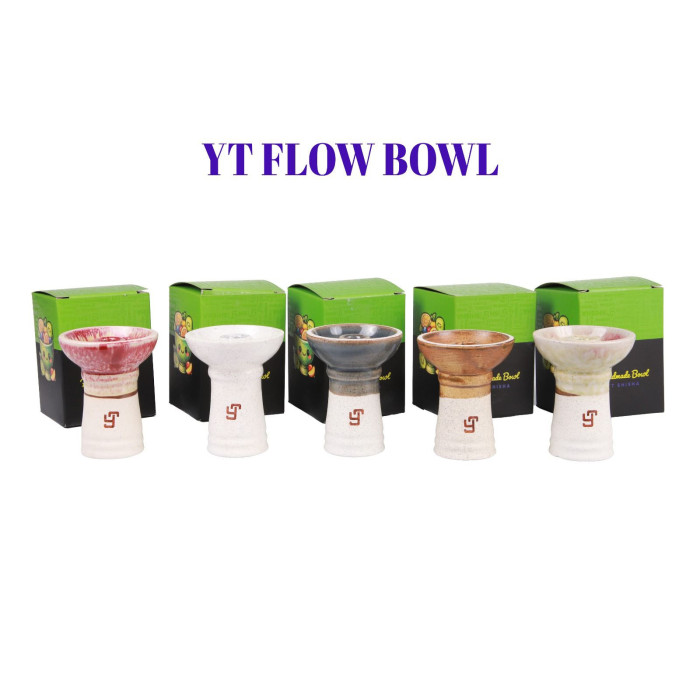 Wholesale hookah | YT FLOW Bowl | Hookah Bowls | YT SHISHA Fethiye