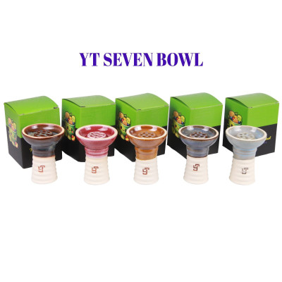 Nargile Lülesi YT Seven Bowl – YT SHISHA