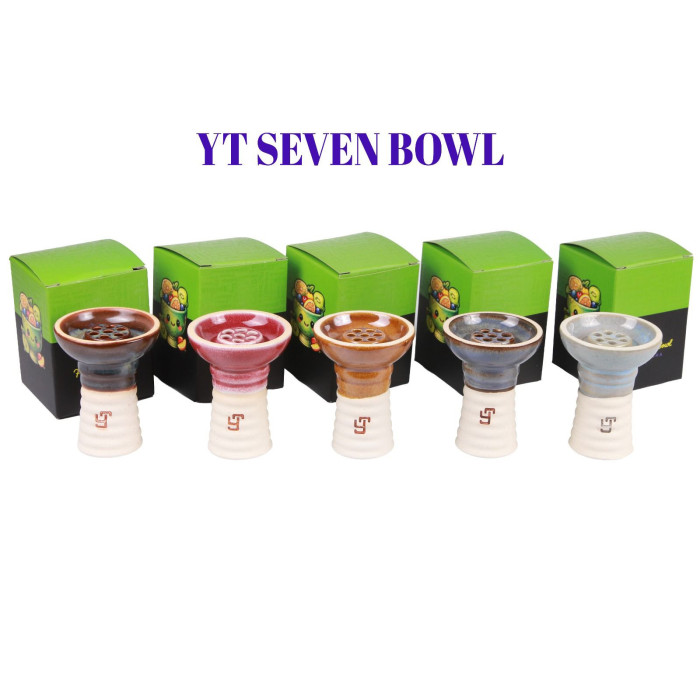 Wholesale hookah | YT SEVEN Bowl | Hookah Bowls | YT SHISHA Fethiye