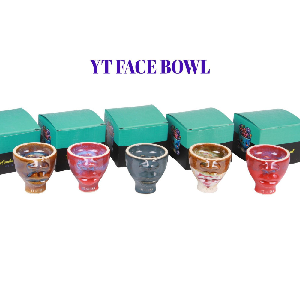 YT Face Bowl Nargile Lülesi | YT SHISHA