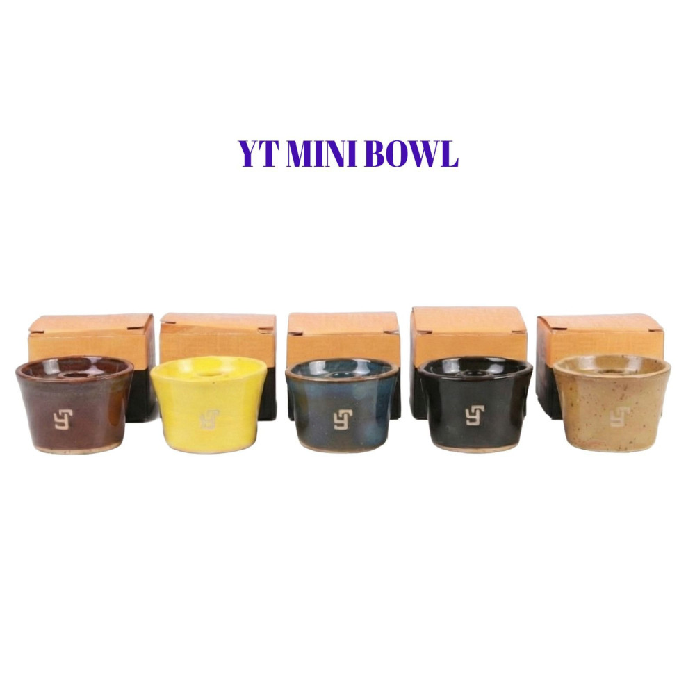 Nargile Lülesi YT Mini Bowl - YT SHISHA