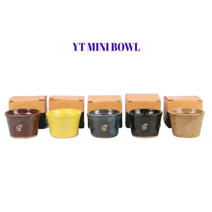 Nargile Lülesi YT Mini Bowl - YT SHISHA