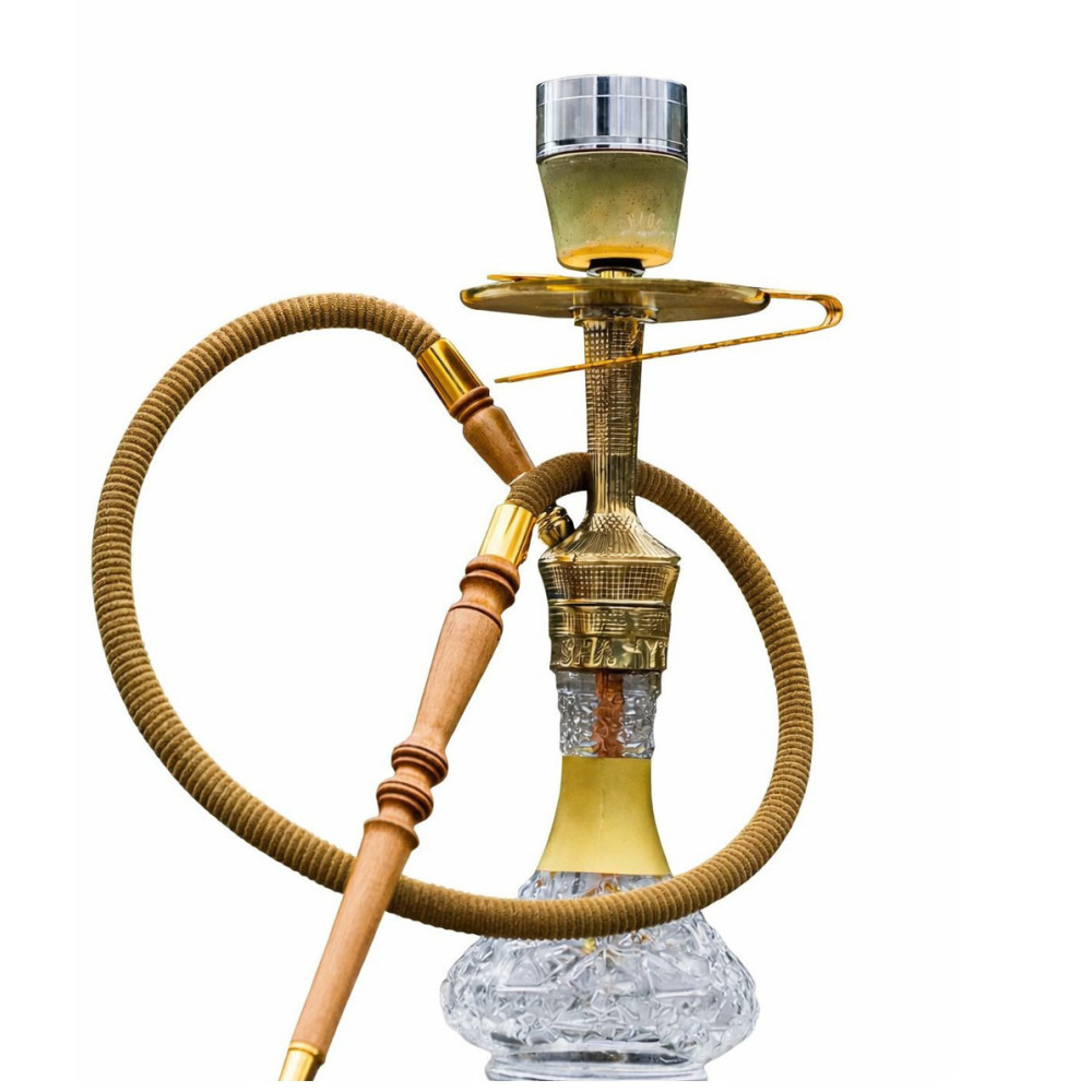 YT Bras Tradi | Geleneksel Döküm Nargile - YT SHISHA
