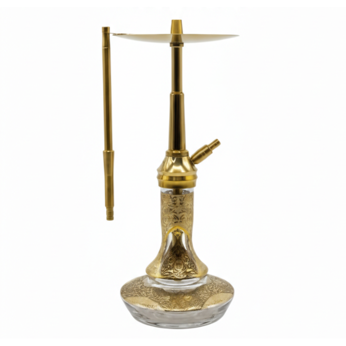 YT Bulet Mavera Set | Çelik Nargile Takımı - YT SHISHA