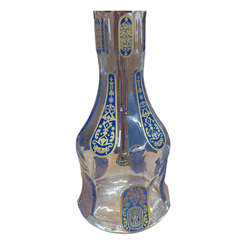 Wholesale hookah | Classic Gilded Bottle | Hookah Bottles | YT SHISHA Fethiye