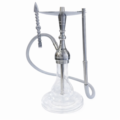 SP Steel Titanyum Nargile Takımı - YT SHISHA