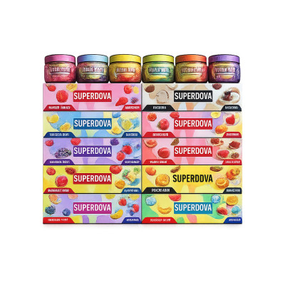 Nikotinsiz Nargile Aroması Supernova Herbal 50 gr - YT
