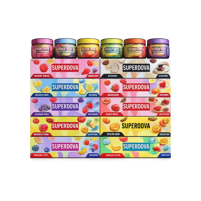 Nikotinsiz Nargile Aroması Supernova Herbal 50 gr - YT