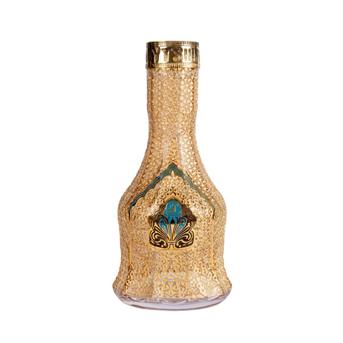 Wholesale hookah | Classic 67 Gold Glass | Hookah Bottles | YT SHISHA Fethiye