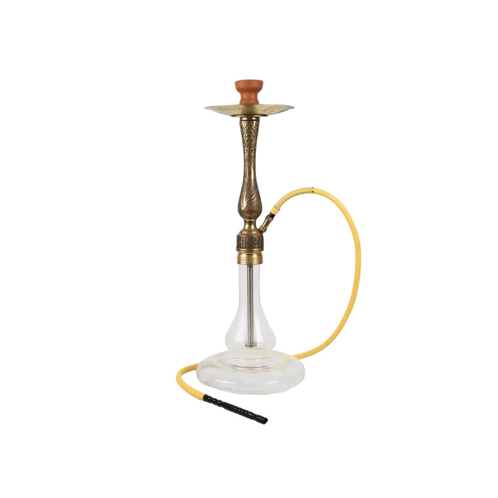 Wholesale hookah | YT TULIP PUFF | Brass Casting Hookah | YT SHISHA Fethiye