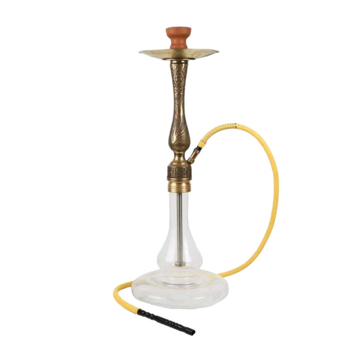Wholesale hookah | YT TULIP PUFF | Brass Casting Hookah | YT SHISHA Fethiye