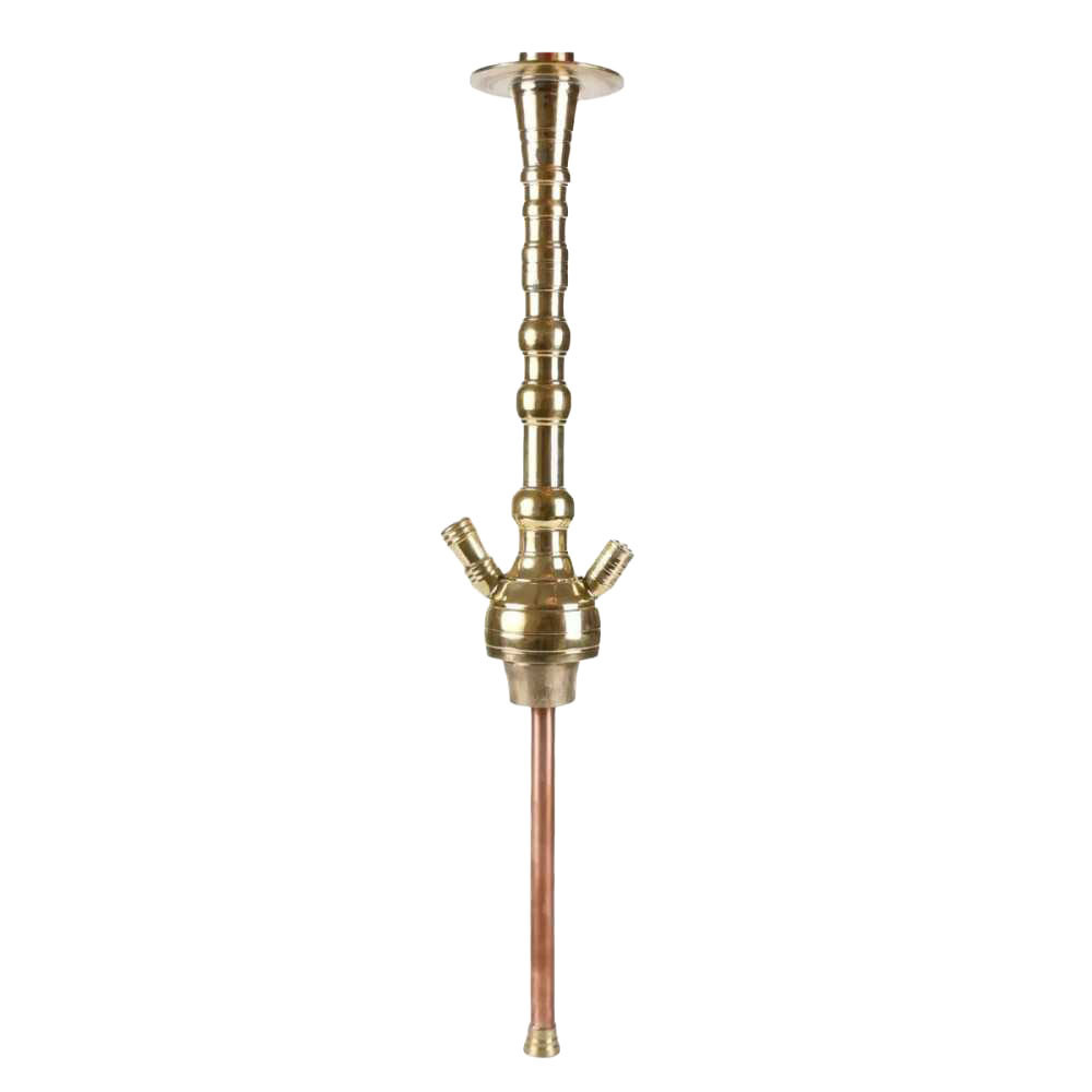 Wholesale hookah | YT MODERN COFFEE SHOP YELLOW | Brass Casting Hookah | YT SHISHA Fethiye