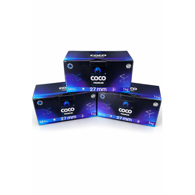 Phenix 27 mm 1 KG Nargile Kömürü - YT SHISHA