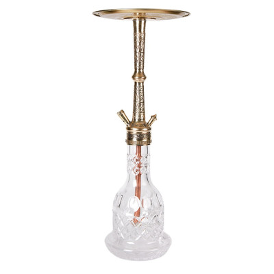 Pirinç Döküm Vidalı 5 Nargile - YT SHISHA