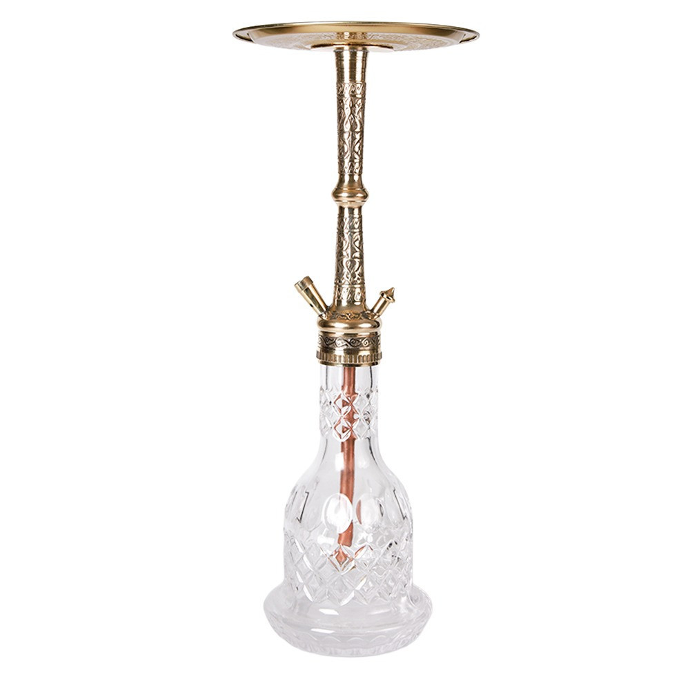 Pirinç Döküm Vidalı 5 Nargile - YT SHISHA