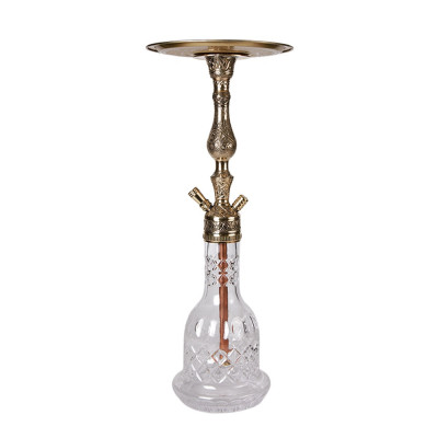 Pirinç Döküm Vidalı Nargile 2 - YT SHISHA