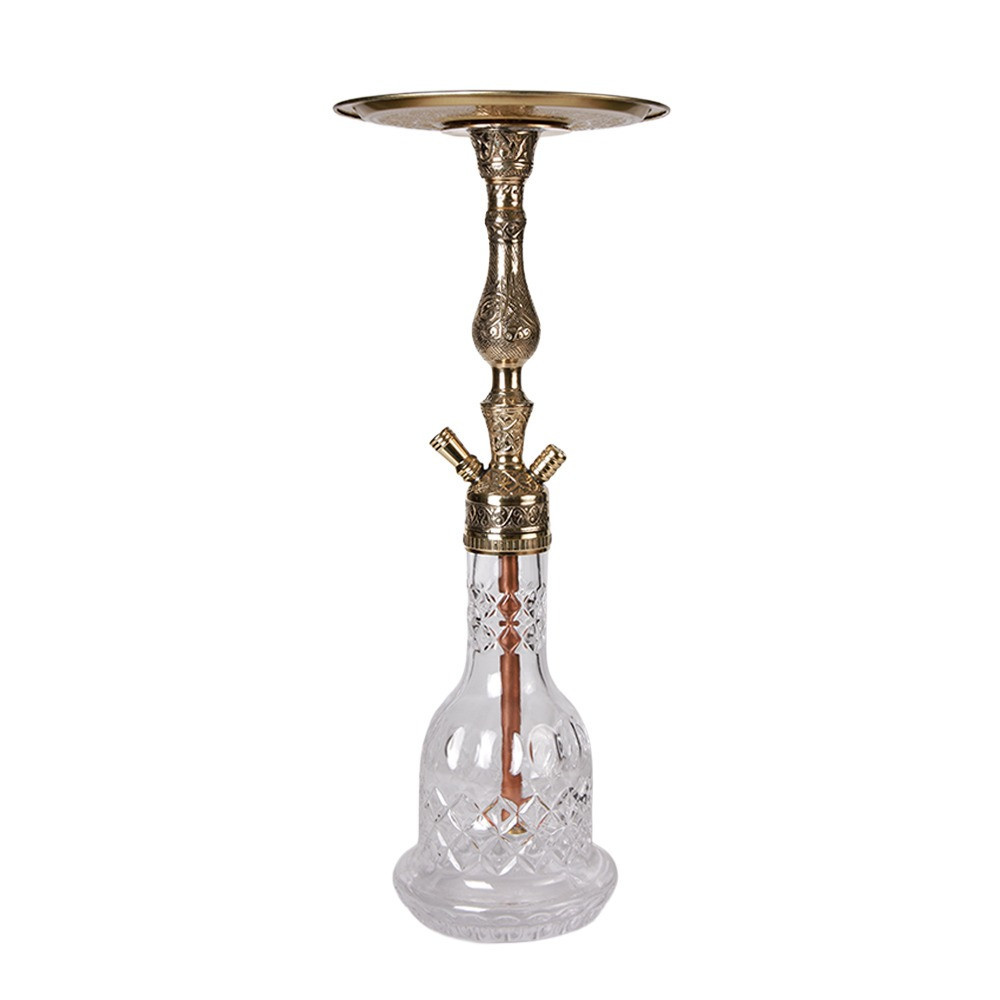 Wholesale hookah | 2nd Quality Screw-on 2 | Brass Casting Hookah | YT SHISHA Fethiye