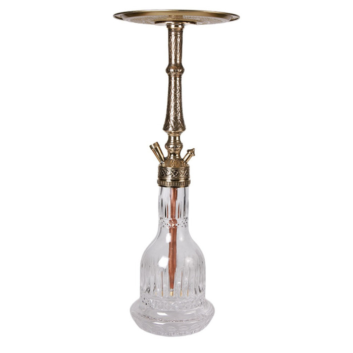 Wholesale hookah | 2nd Quality Screw-on 1 | Brass Casting Hookah | YT SHISHA Fethiye