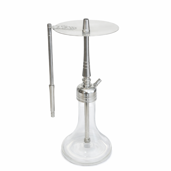 Çelik Nargile Takımı YT Whiteoff - YT SHISHA