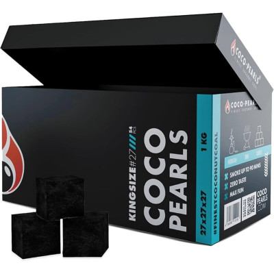 Wholesale hookah | COCO PEARLS 27MM | Hookah Coals | YT SHISHA Fethiye