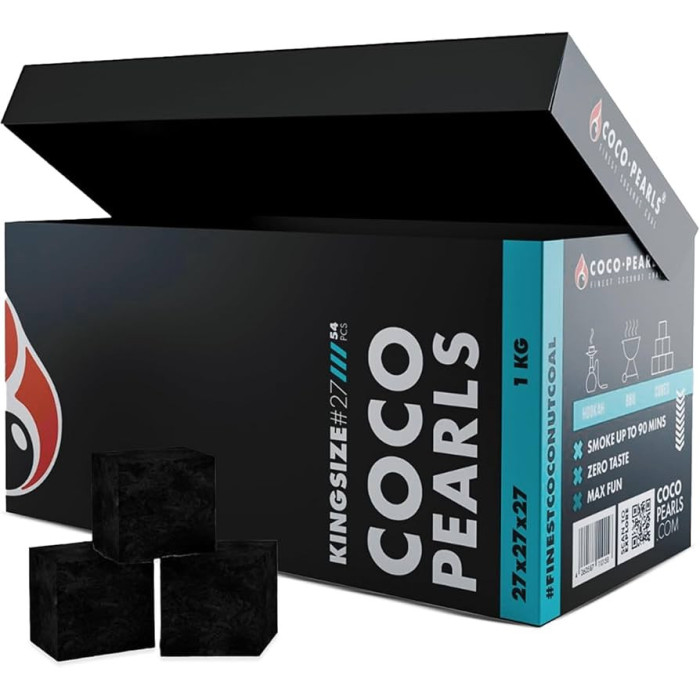 Wholesale hookah | COCO PEARLS 27MM | Hookah Coals | YT SHISHA Fethiye