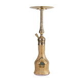 YT SHISHA Classic 67 Fully Gold-Plated Hookah - Luxury Gold Hookah