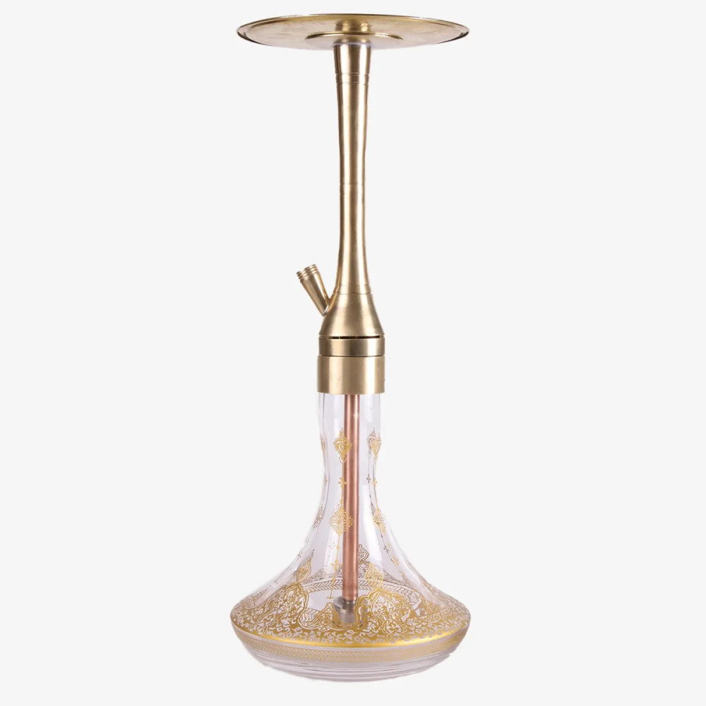 Wholesale hookah | MASTER PUFF 1299 FOIL | Brass Casting Hookah | YT SHISHA Fethiye
