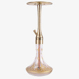 Wholesale hookah | MASTER PUFF 1299 FOIL | Brass Casting Hookah | YT SHISHA Fethiye