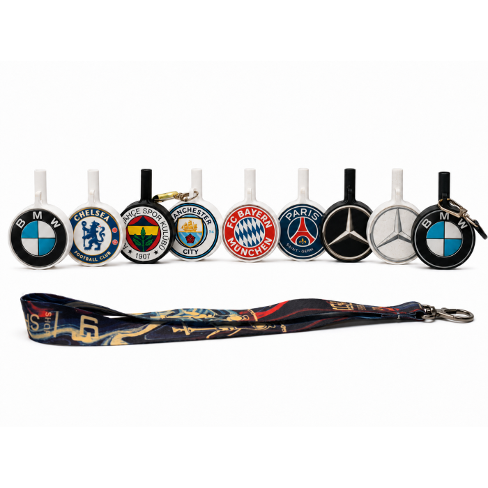 3D Hookah Mouth Tips | Custom Printed Mouth Tips with Cafe Logo