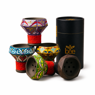Bee Diamond Hookah Bowl – Premium Quality | YT SHISHA