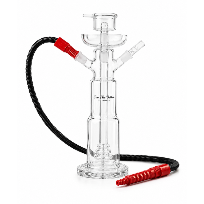 YT COMFOR GLASS Profesyonel Nargile Takımı | YT SHISHA