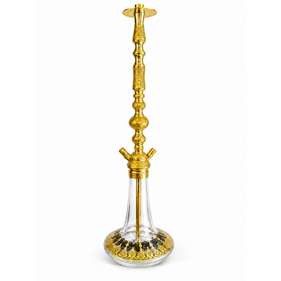 Pirinç Döküm XL Kahveci Nargile - YT SHISHA