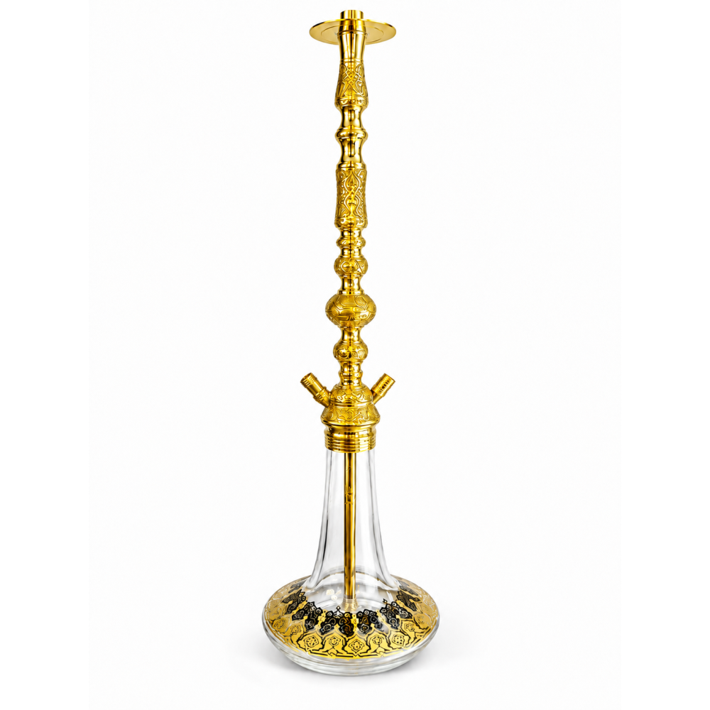 Pirinç Döküm XL Kahveci Nargile - YT SHISHA