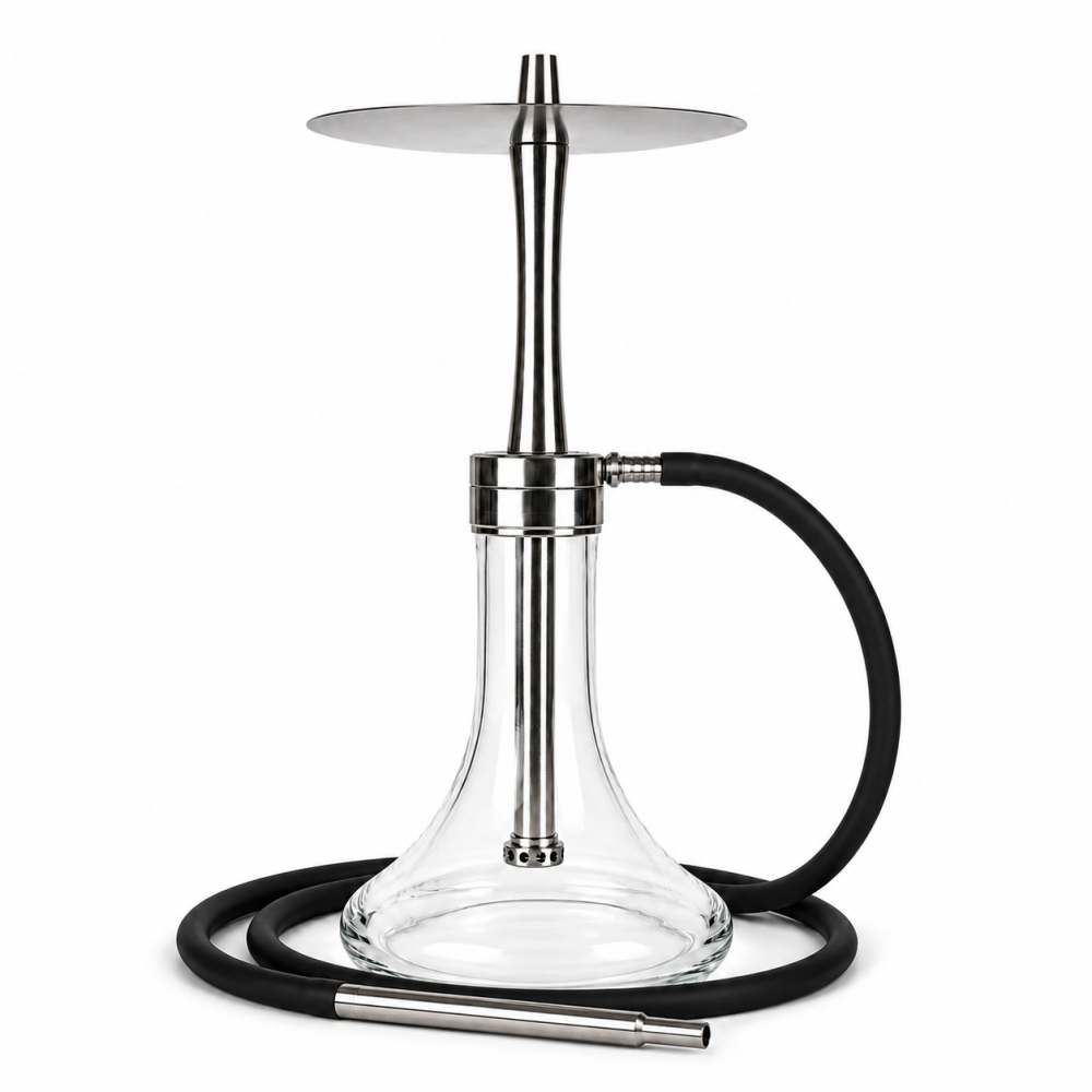 Balli 2 Steel Set Eco Hookah | Affordable Stainless Steel Set