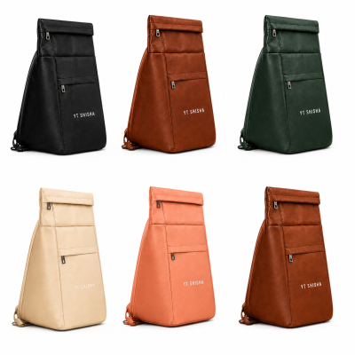 YT Modern Nargile Çantası Prime Bag | Suni Deri Taşıma Çantası