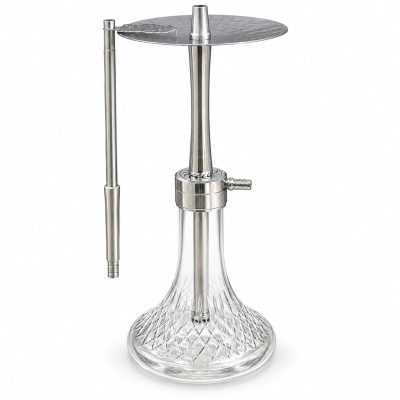 Durable Stainless Steel Hookah Set - YT Ballı Crystal | YT