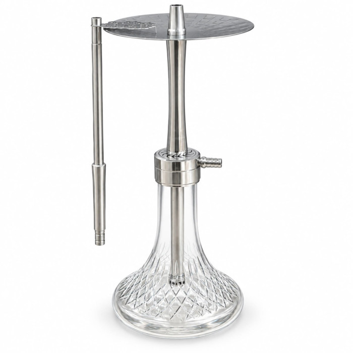 Durable Stainless Steel Hookah Set - YT Ballı Crystal | YT
