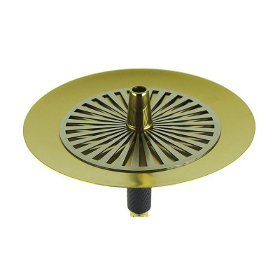 Premium Home Shisha WOH 03 GOLD - YT SHISHA