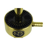 WOH 03 GOLD Masaüstü Nargile - YT SHISHA