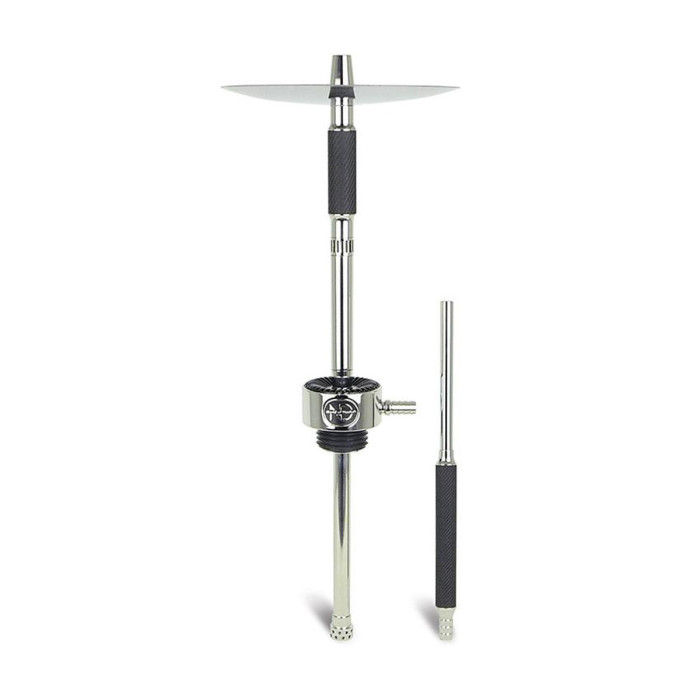 WOH 01 SILVER Masaüstü Nargile - YT SHISHA